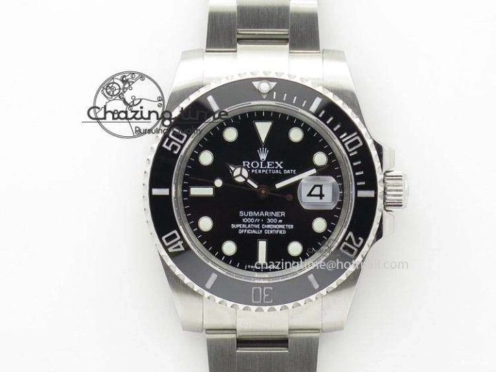 MiroTime 0424 Original Oyster Perpetual 41mm 124300 ROF 1:1 Best Edition 904L Steel Yellow Dial on SS Bracelet A 2667